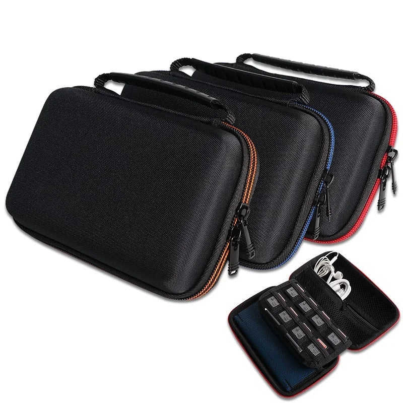 2025 NEW Hard Protective Shell Carrying console storage bag Case for Nintendo NEW 3DS XL, NEW 3DS LL, 3DS XL, 3DS LL,2DS XL