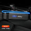 For Ford Mondeo Focus Explorer Escape Kuga Everest Bronco F-150 Ranger Transit Car Seat Gap Light Storage Box