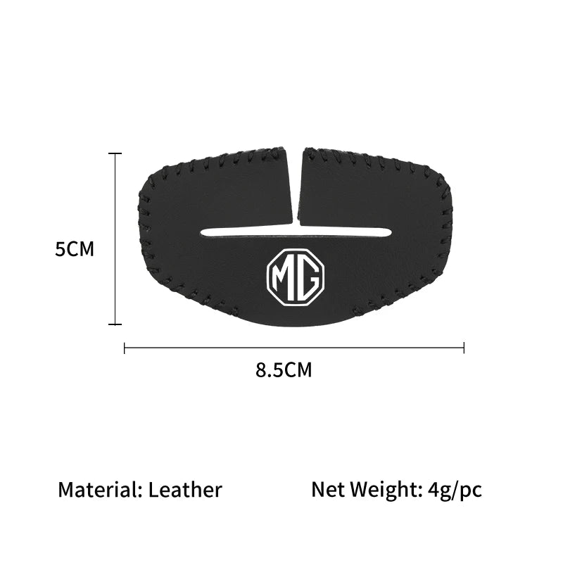 Car Seat Belt Buckle Clip Dustproof Cover Anti Scratch Protector Accessories For Morris Garages MG HS 2025 6 3 5 7 TF ZR ZS HS