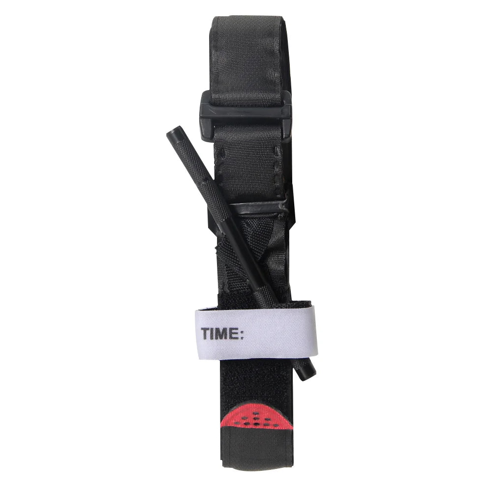 Tactical Emergency Tourniquet Aluminum Rod One-Handed Operation Spinning First-Aid Supplies Rescue Life Outdoor Survival Tool