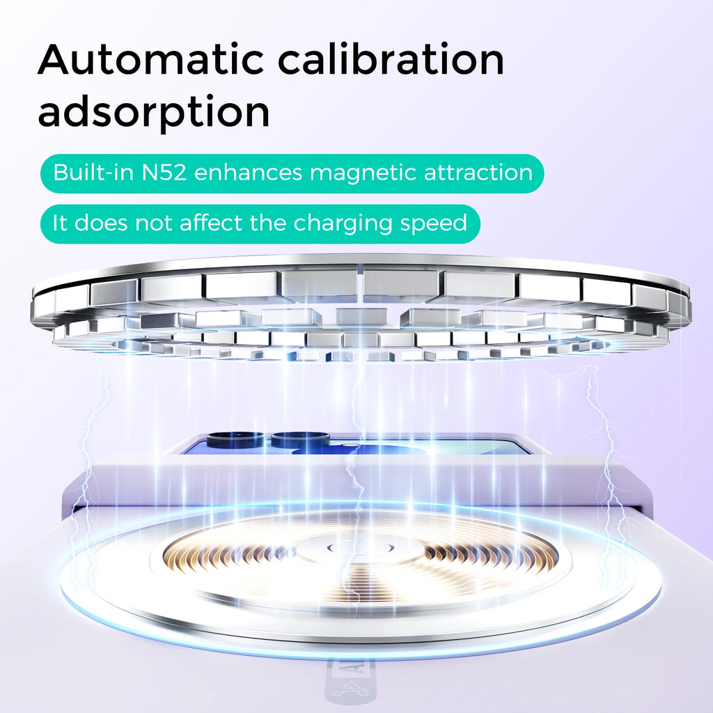 For Samsung Galaxy Z Flip8 7 FE 6 5 Phone Case Magnetic Silicone Wireless Charging Three-In-One Hinge Tough PC Cover Hard Fundas