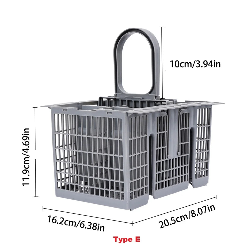 Dishwasher Cutlery Basket For Bosch Siemens AEG Kenmore Whirlpool Maytag Kitchenaid Neff GE Samsung Hotpoint Indesit Ariston LG
