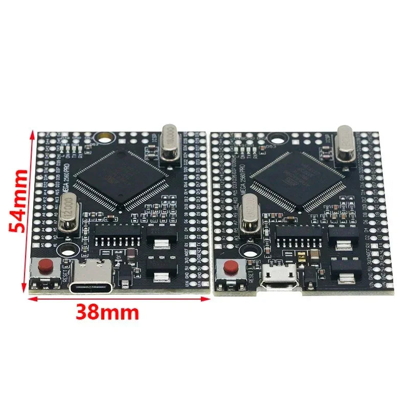 Mega 2560 PRO MINI 5V (Embed) CH340G ATmega2560-16AU with male pinheaders Compatible for arduino Mega 2560