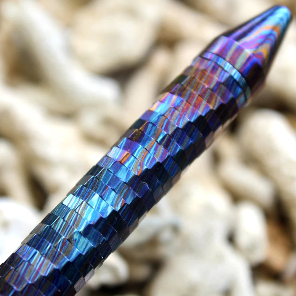 EDC Titanium Alloy Pen With Collection Writing Multi-functional Portable Outdoor EDC Tools
