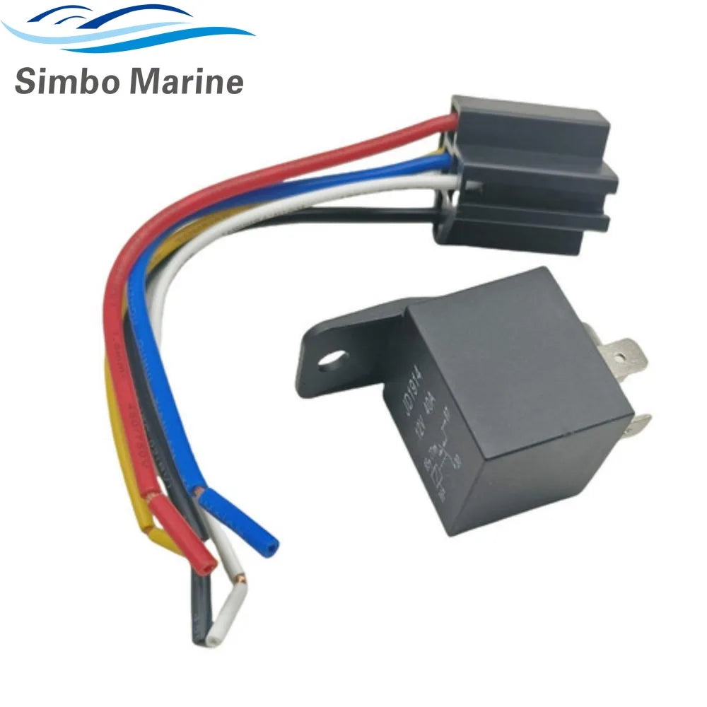 876040-7 876039-7 Trim Tilt Motor Relay with connector Fit Volvo Penta 854357-1 1214764 1983420C1 0-332-014-150