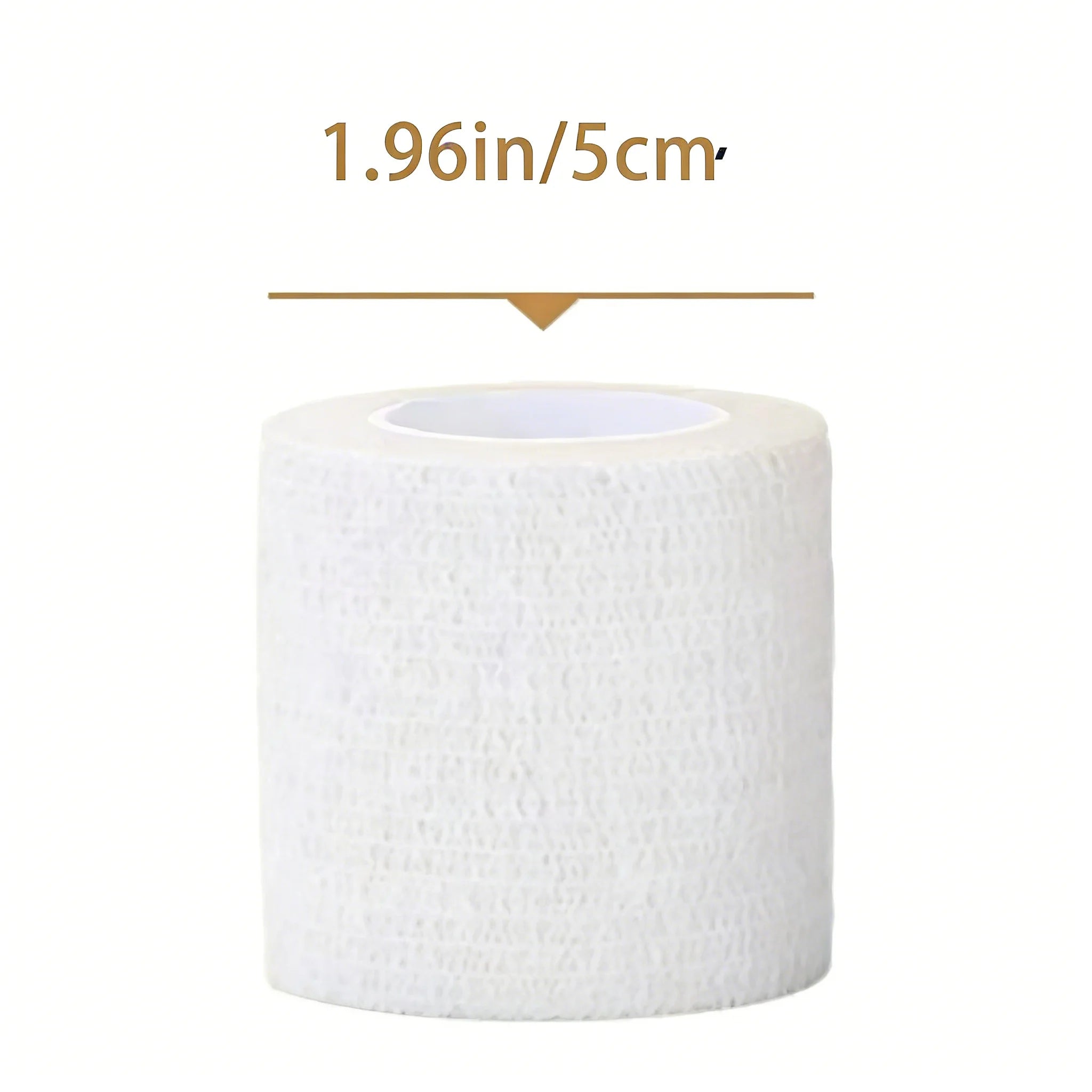 1-10 Rolls Elastic Breathable Medical Adhesive Bandage Self Adhesive Tape Beige Wrap For Wrist Ankle Finger Sports First Aid