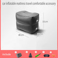 Inflatable Bed Travel Sleeping Pad Universal Kids Pedal Leg Stool Comfortable Rest Accessoriers For Air Plane High Speed Train