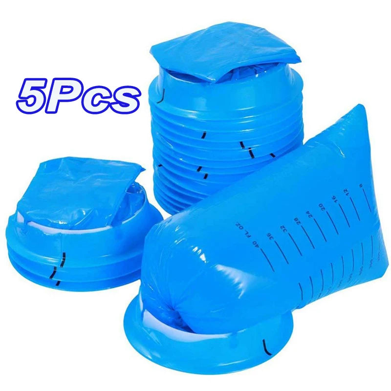 5/10/15/20PCS Airplane Boat Vomit Bag Car Multifunctional Portable Bag Travel Anti Vomit Emergency Disposal Kit Disposable