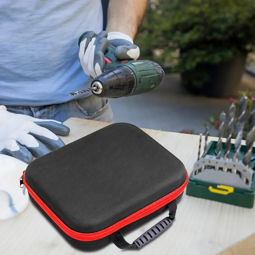 Large Capacity Tools Bag 2-size Available With Red Edges Tools Waterproof Tool Bags Electrician Hardware portable Tools Bag