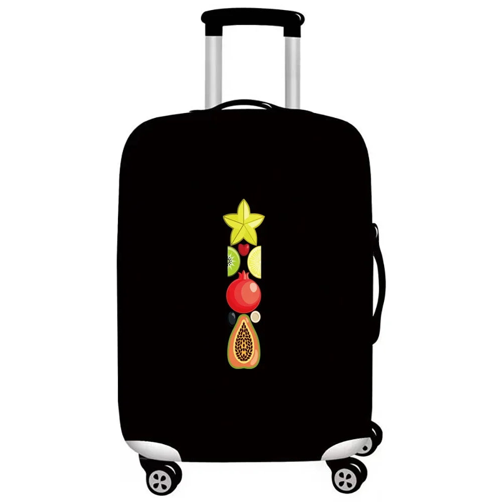 Travel Accessories Luggage Cover Dust Cover Fruit Series 18-28 Sizes Wear Resistant Multiple Style Options 2025 New