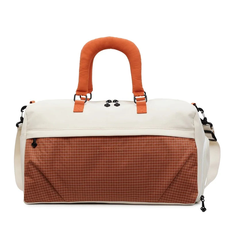 Ort Trip High Capaci Travel Bag Wet and Dry Separation Fitn Sports Bag Lightweight Handheld Crossbody Bag High Aesthet...