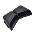 2Pcs Car Sunglasses Organizer Eyeglasses Glasses Holder Phone Organizer Storage Boxes Pocket Auto Interior Accessories