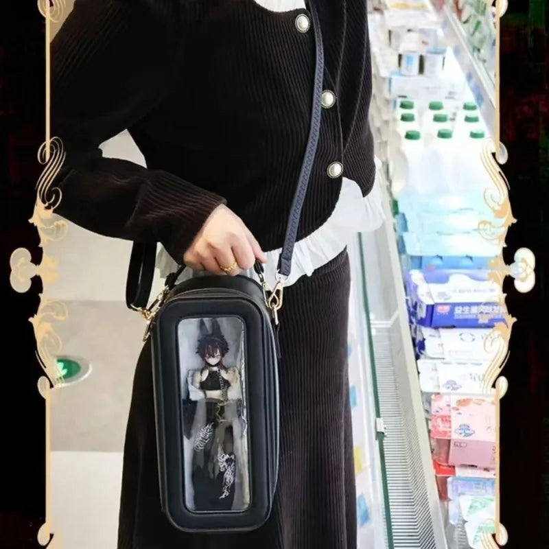 2026New Original Pain Bag Small Food  Bag Anime Bar Millet  One Shoulder Messenger  Hand Held Pain Bag