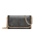 Luxury Designer Mini Crossbody Bag for Women  Fashion Chain Shoulder Bag with Phone Purse Wallet Elegant Branded Handheld Clutch
