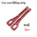 Car seat gap seal strip for Mini JCW John Cooper Works, leak-proof strip, automotive interior product