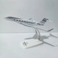 JASON TUTU Qatar Airways Gulfstream G650 Aircraft Diecast 1/200 Scale Planes Airplane Model Plane Model Gift