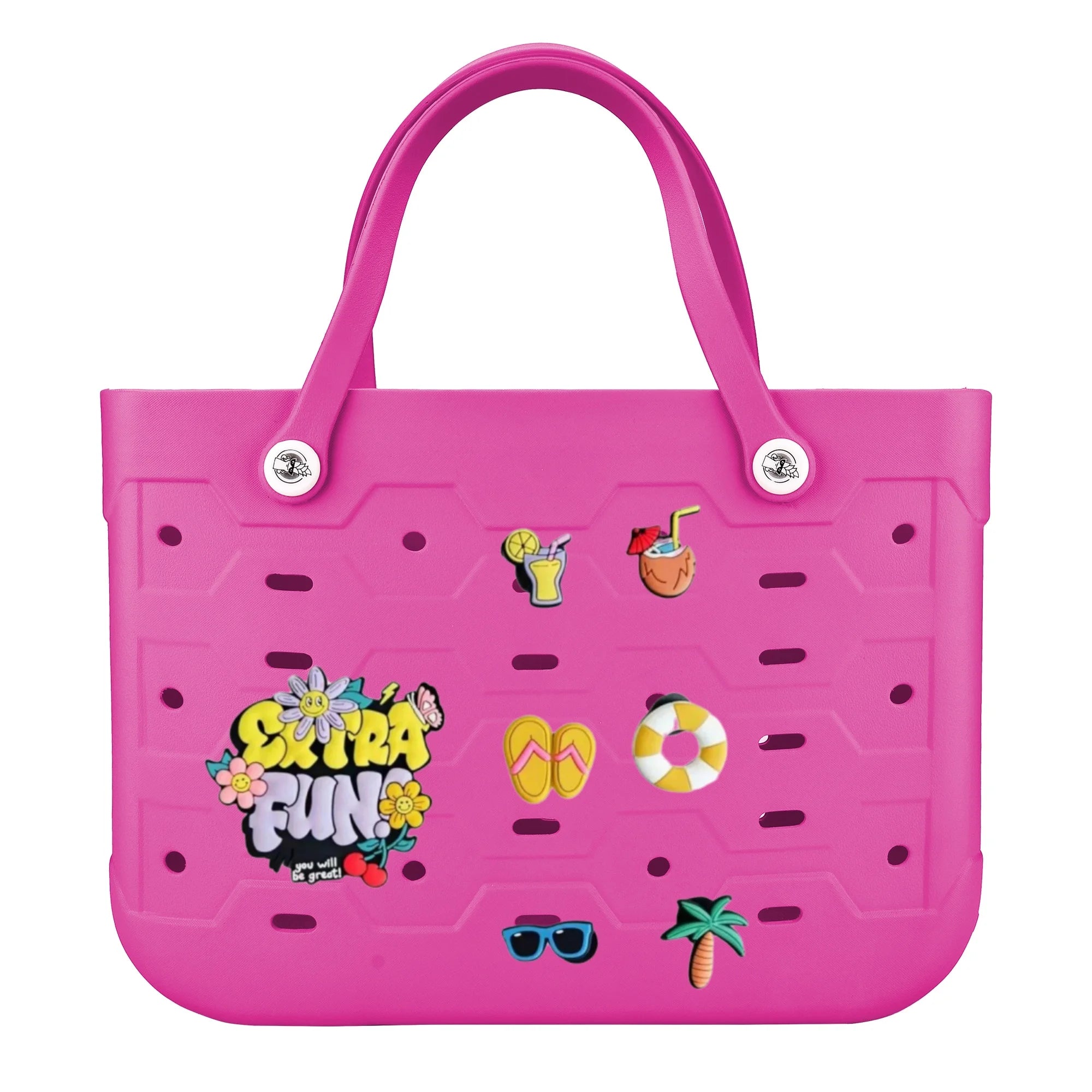 XL Extra Large Beach Bag EVA Rubber Waterproof Beach Travel Picnic Storage Basket Women Shopping Handbag Sac Jelly Tote Bag