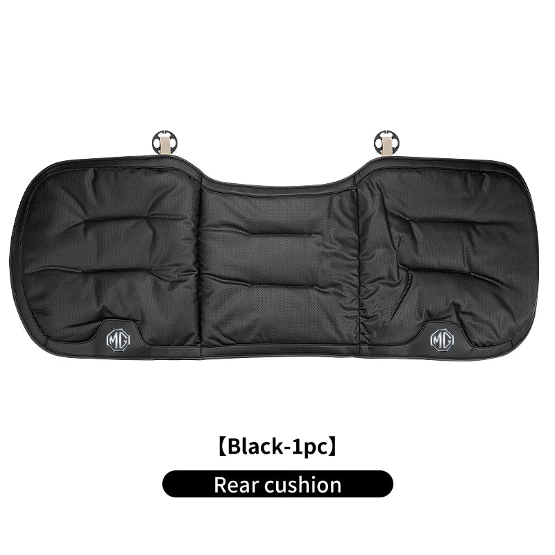 Car Velvet Cushion Leather Backrest Waist Pad Protector Cover AccessoriesFor Morris Garages MG 6 3 5 7 TF ZR ZS HS GS GT Hector