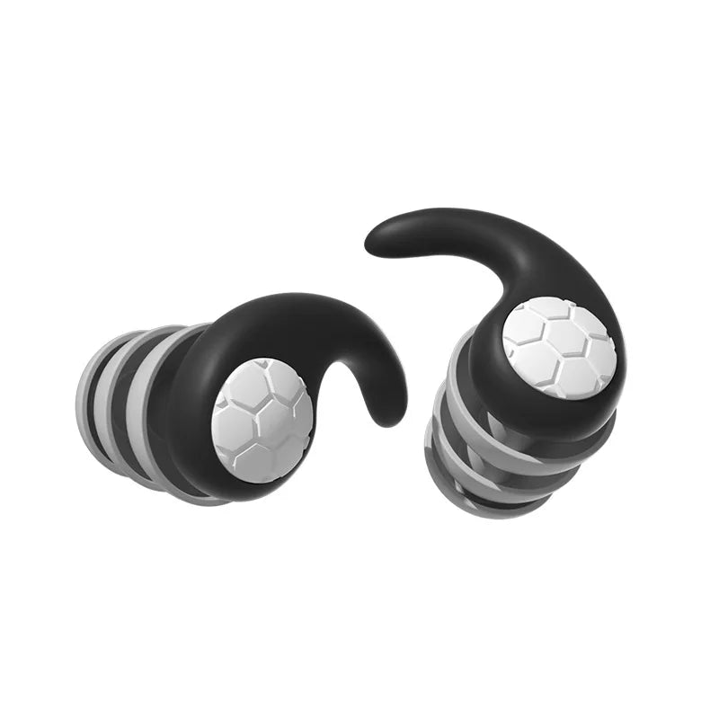 New Sleeping Ear Plugs Noise Reduction Ear Protector Soft Nano Silica Gel Earplug Waterproof Tapones Para Dormir Earplugs