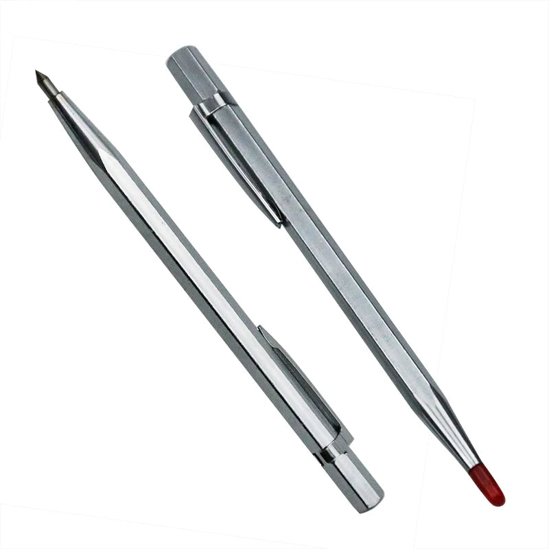 1pc Diamond Engraving Pen Tungsten Carbide Nib Stylus for Glass Ceramic Metal Wood Hand Engraving Tool