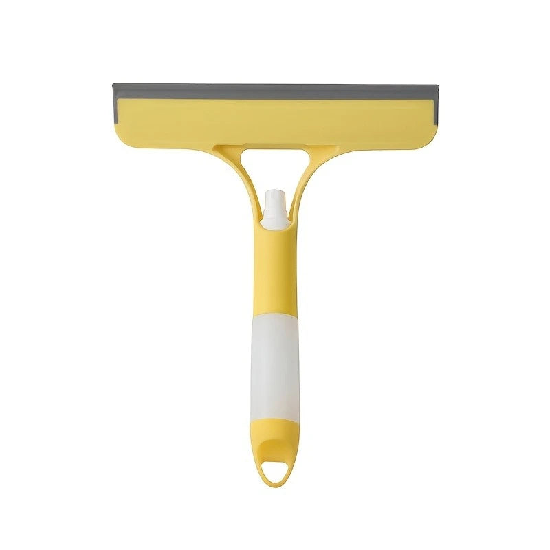 [3-in-1 Glass Cleaner] 1pc 3-in-1 Multifunctional Glass Cleaner with Spray Function | Handheld Window, Tile, Car Windshield