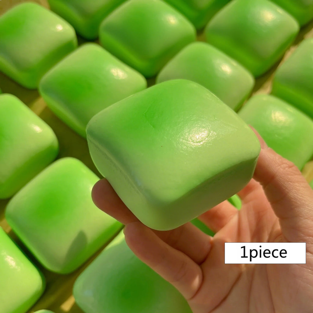 1PC Mini Toast Slow Rising Squishy Anxiety Relief Decompression Toys Sensory Calming Toys Travel Fidget Christmas Gifts