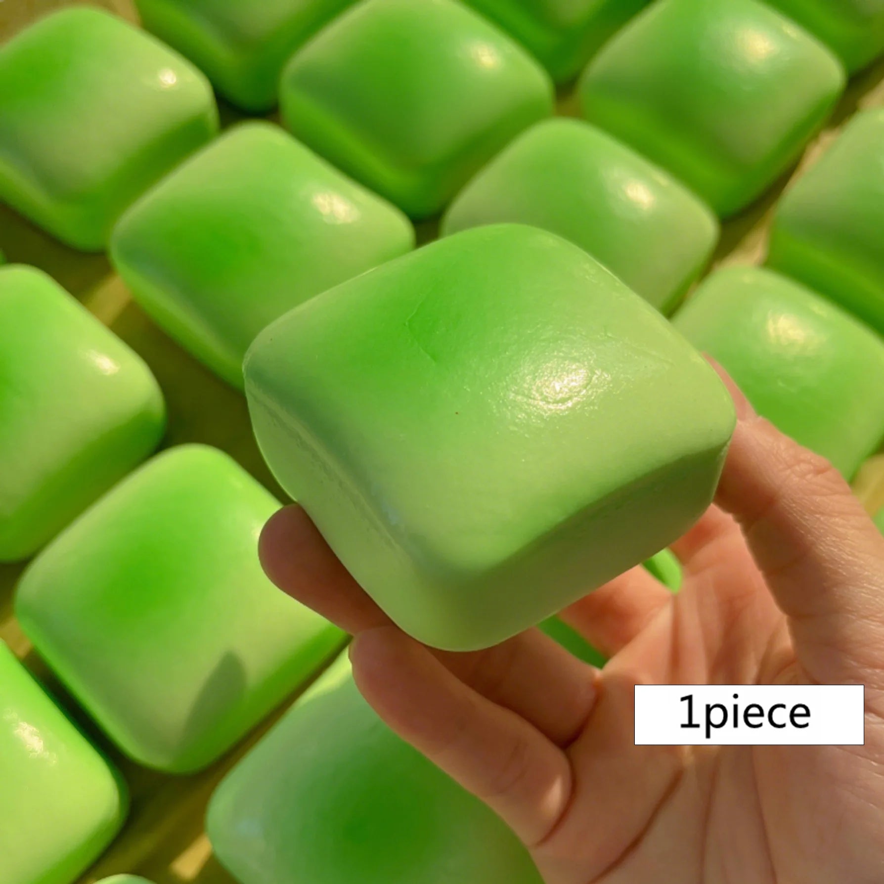 1PC Mini Toast Slow Rising Squishy Anxiety Relief Decompression Toys Sensory Calming Toys Travel Fidget Christmas Gifts
