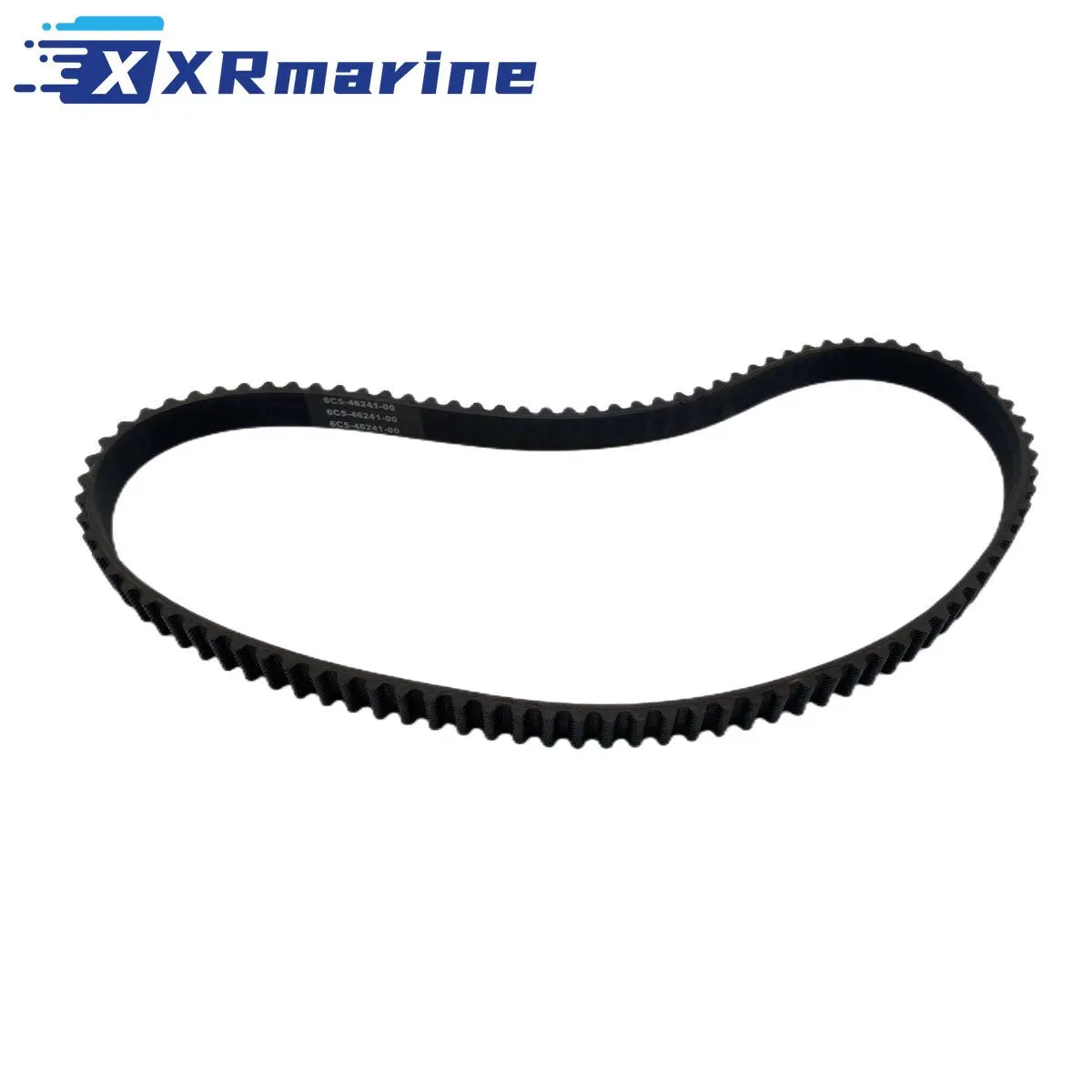 Timing Belt 6C5-46241 for Yamaha 4 Stroke F 25 30 40 50 60 70 HP Outboard Motor 6C5-46241-00 18-15130
