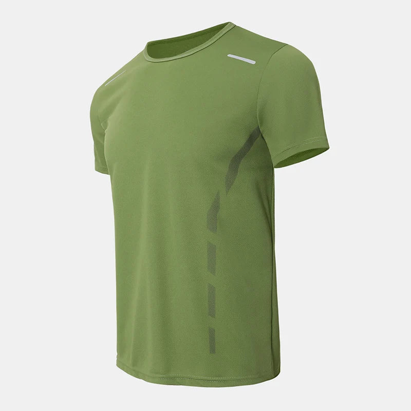 6/1-Piece Men's Short Sleeved Youth Printed Top For Spring And Autumn Sports Breathable And Comfortable Home Fashion T-shirt