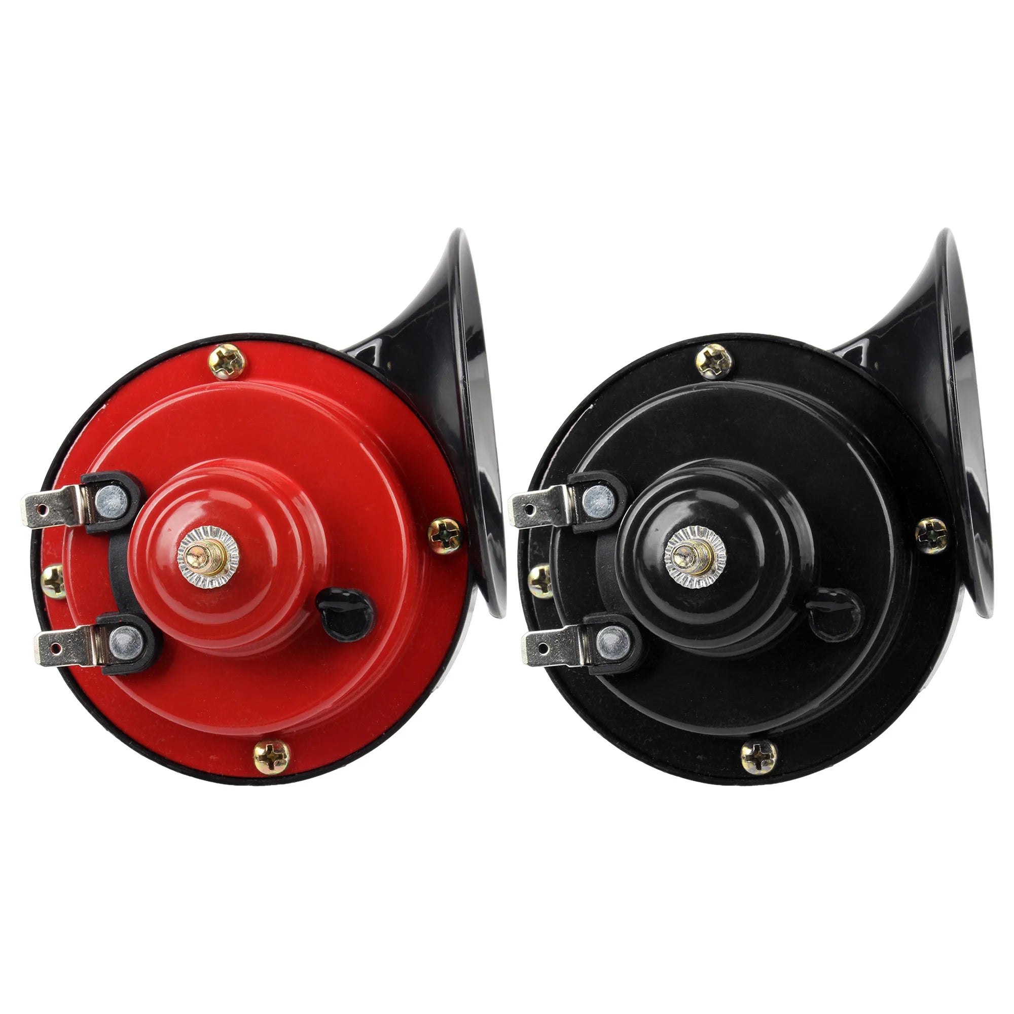 12V 24V Super Loud Motorcycle Horns Universal Waterproof Loudspeaker For Car Motorcycle Scooters Moped Cafe Racer ATV Dirt Bike