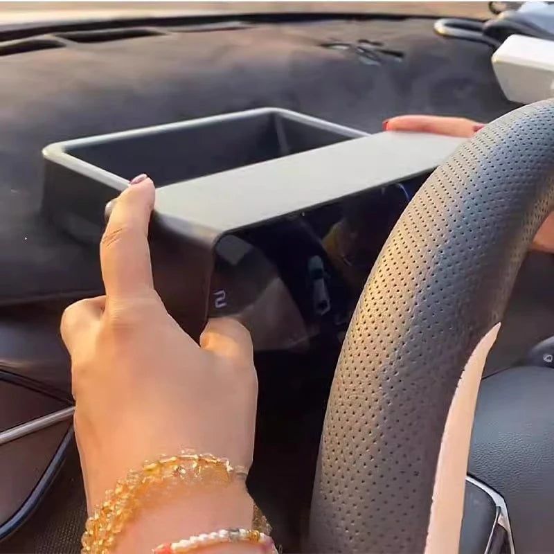 For BYD KING Destroyer 05 Instrument Screen Rear Storage Box Light Shield Sunshade Storage tray Sunscreen Interior Accessories