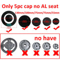 thick heavy duty 3MM 130/100/75/75/55mm stove parts gas cooker accessories cap burner
