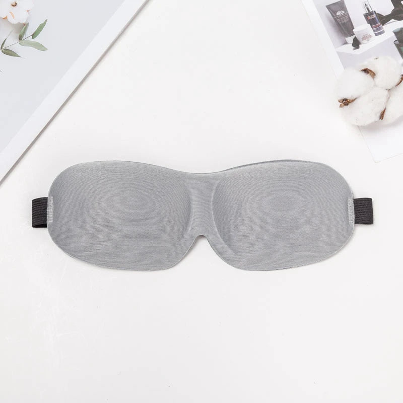 Eye Mask Blackout Sleep 3D Eye Mask Men's and Women's Air Travel Sleep Eye Mask No Nose Wing Eye Mask 2026 NEW
