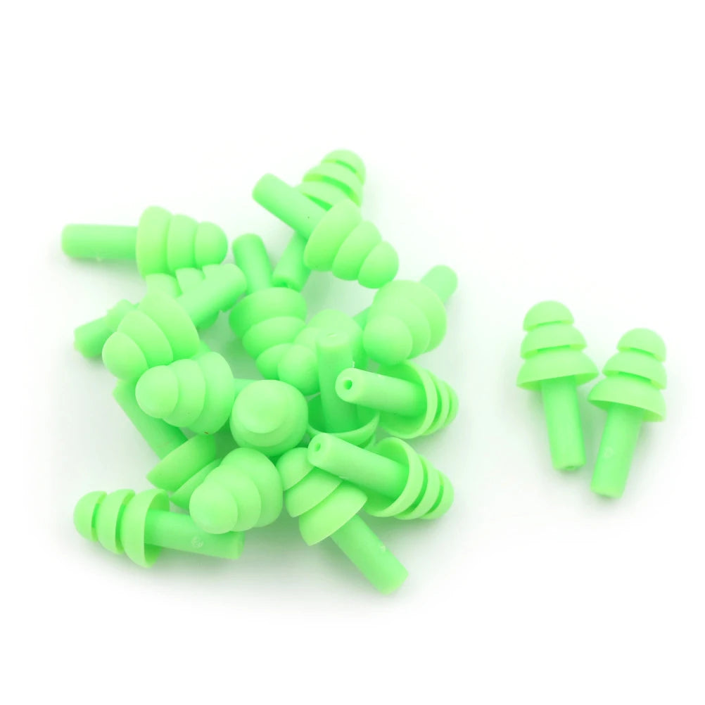 20Pcs PU Foam Noise Reduction Earplugs, Soft Comfortable Anti-Noise Ear Plugs Ideal for Sleeping & Studying