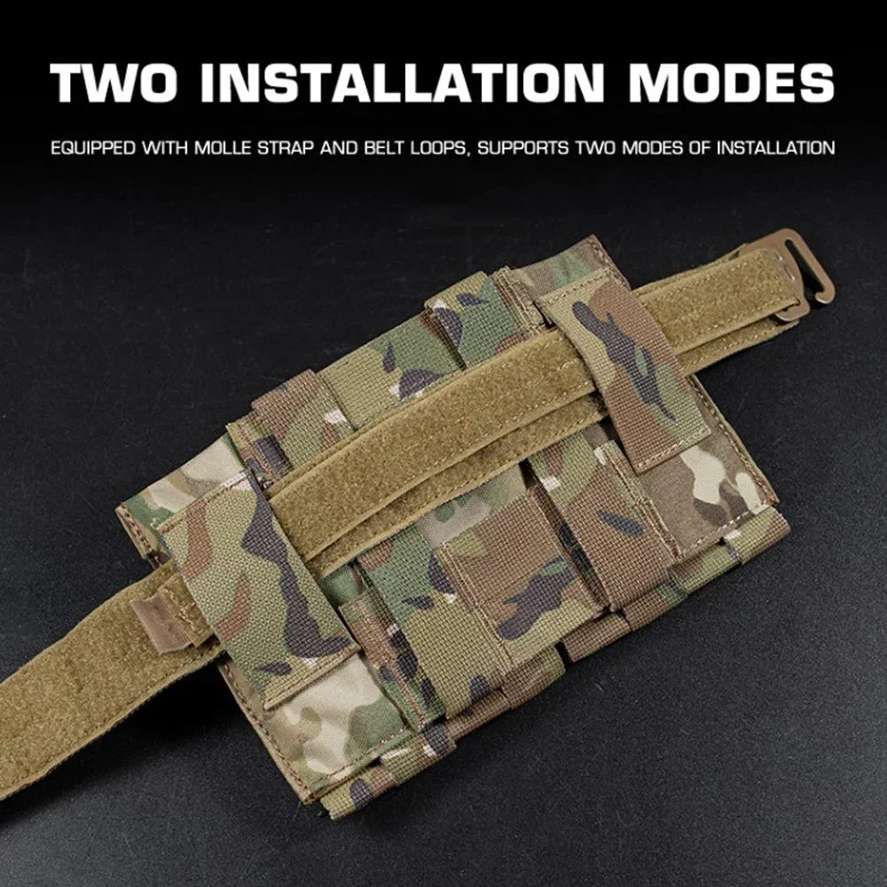 Tactical Medical Pouch IFAK LBT 9022B Blow Out MOLLE Aircraft Cable Quick Release EDC Waist Belt Vest First Aid Tools Kit