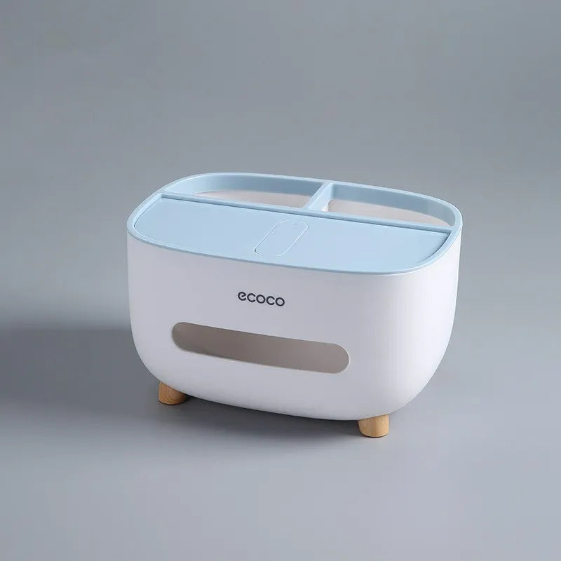 Household Napkin Tissue Box, Multifunctional Storage, Remote Control Holder, Sundries Boxes for Living Room, Bathroom, Bedroom