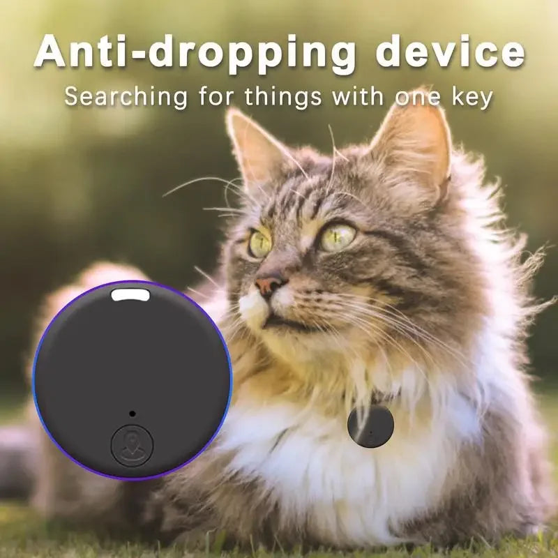 Mini GPS Tracker Device Anti-Lost Mobile Phone Smart Search Pet Kids Bag Key Smart Bluetooth Finder Locator Anti-lost Equipment
