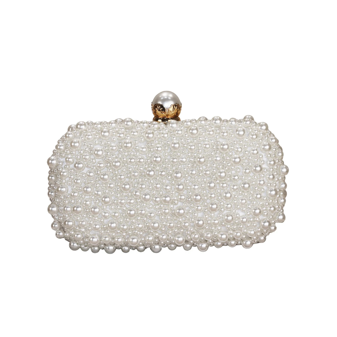 Small bag Purses and handbag luxury Designer Clutch purse handmade Pearl decoration Party Wedding Evening bag Purse banquete bag