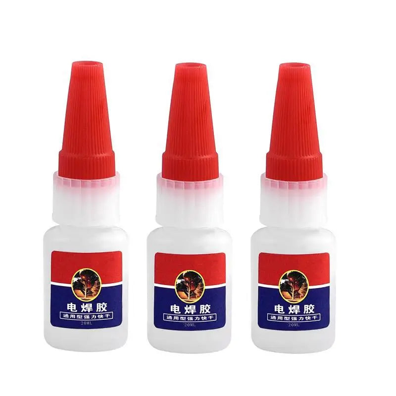 401Glue Instant Fast Adhesive Stronger Super Glue Multi-Purpose Fix Super Strong Liquid Colorless Adhesive Glue For Wood Plastic