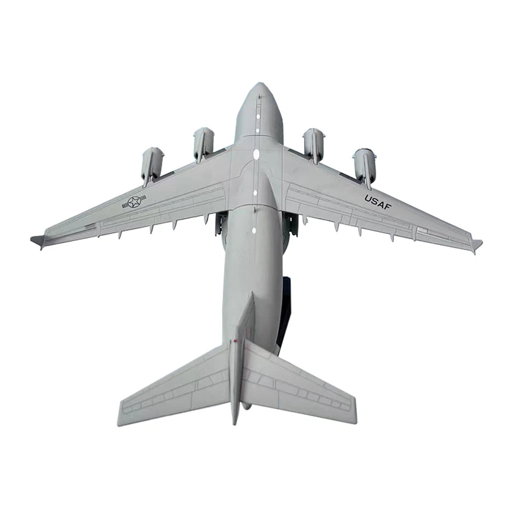 1:200 Scale US C-17 C17 Globemaster III Strategy Transport Aircraft Metal Plane Model Display Ornament