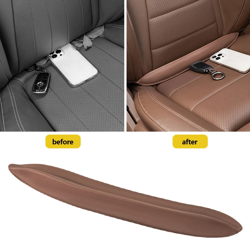 Car Seat Gap Filler Strip Anti-Drop Anti-Leak Plug Seat  Seam Blocker Interior Crevice Seal Strip Car Interior Accessories