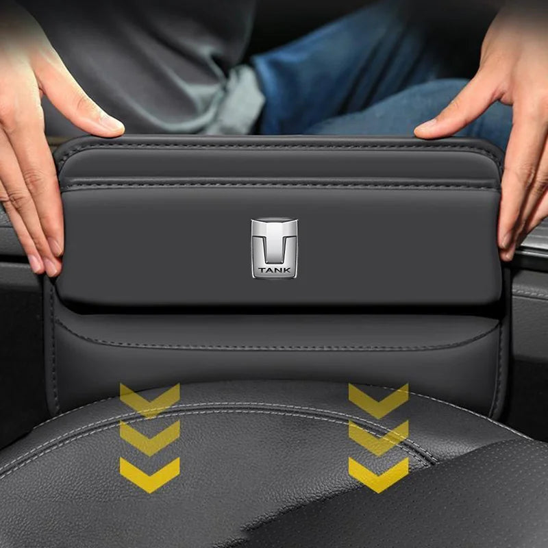 Car Special Seat Crevice Storage Box Seat Slit Catcher Organizer for Great Wall GWM WEY TANK 300 500 Tank300 car accessories