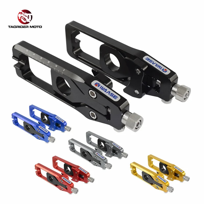 Chain Adjusters Tensioners Catena For Yamaha MT-09 FZ-09 FJ-09 MT09 tracer 900 900GT XSR900 2013 2014 2015 2016 2017 2018-2020