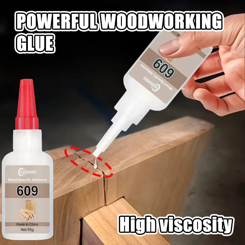 Multi Purpose Wood Adhesive Strong Bond Glue for Furniture Solid Wood Floor Chair Table Repair