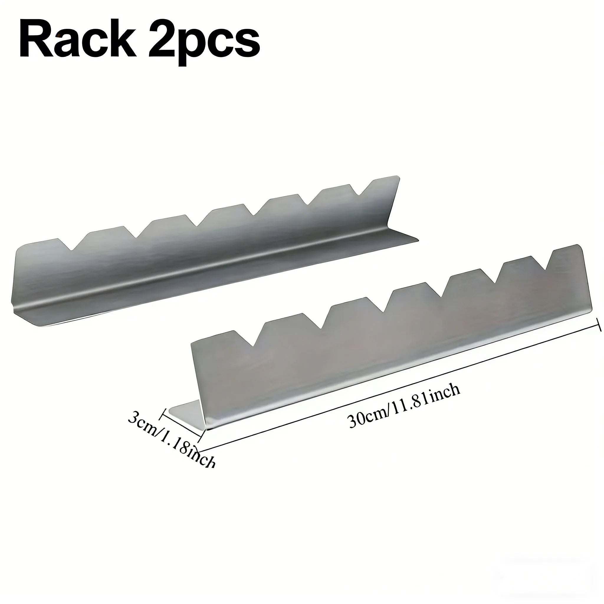 Multifunctional Stainless Steel Kebab Rack Barbecue Skewer Stand Warpresistant Kitchen EssentialSuitable Cooking Outdoor Use Cam