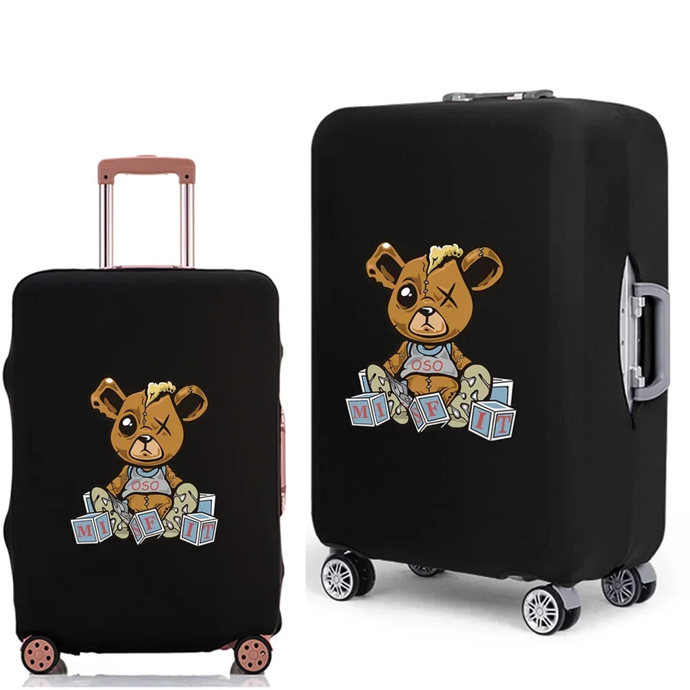 Luggage Cover Travel Suitcase Cover Luggage Protective Covers Dust-Proof Travel  Accessories Elastic Suiteble 18-32Inch Suitcase