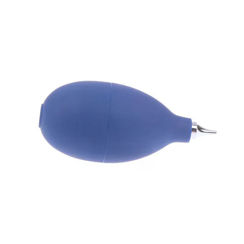 Blue Blowing Super Strong Air Dust Blower Mini Pump Cleaner For Camera Lens Cleaning Phone Tablet Circuits Clean Repair Tool