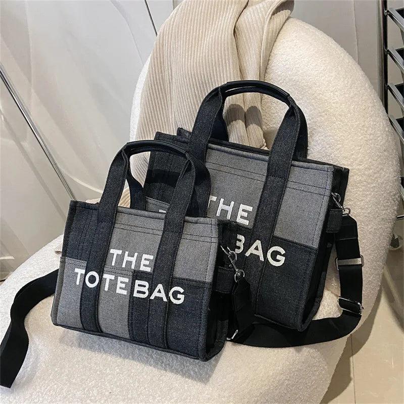 Fashionable Tote Bag Versatile Casual Crossbody Bags for Women Shoulder Bags Large Capacity Shopping Bags Designer Bag Сумка Sac