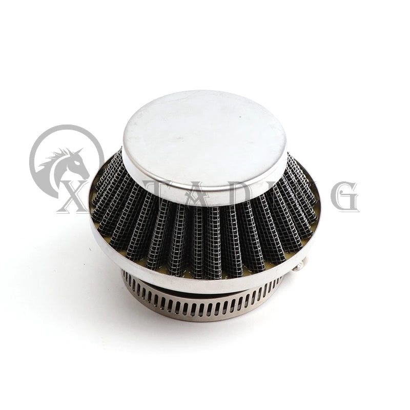 35/38/42/44/50/58mm Air Clearner Filter For 47cc 49cc 2 Stroke Engine Carburetor Carb Mini Moto Kids Quad ATV Dirt Pocket Bike
