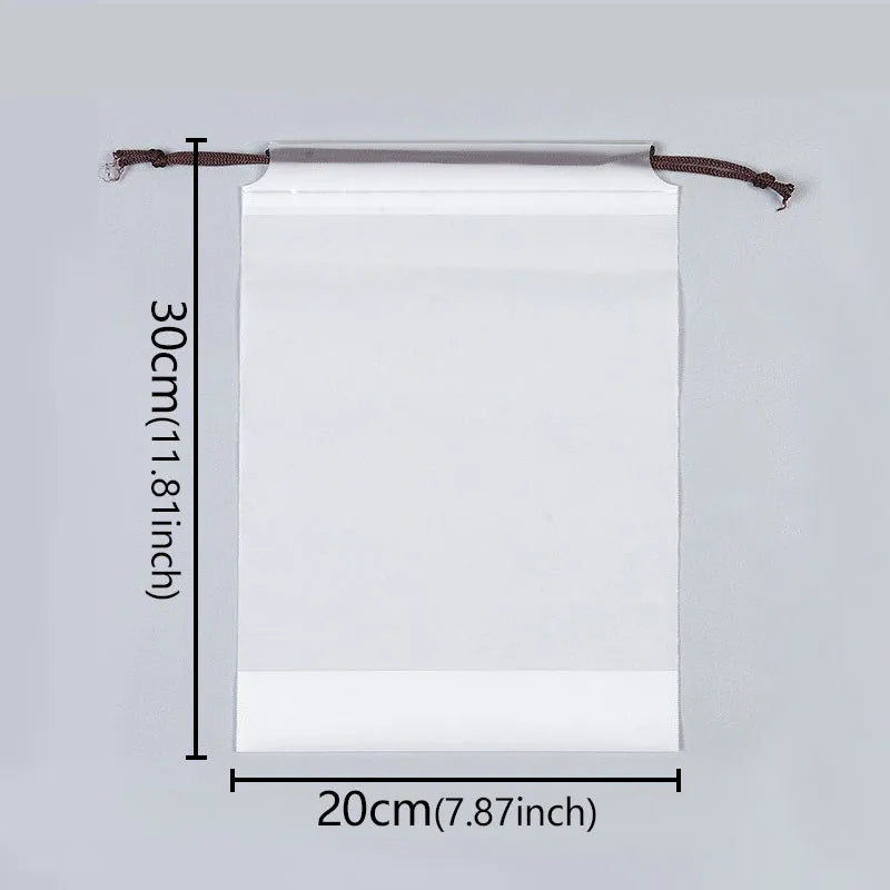 5/10/20PCS Portable Shoe Drawstring Eco Storage Bag for Sundries Travel Makeup Bag Storage Bag Shoe and Sock Bag Clothing Storag